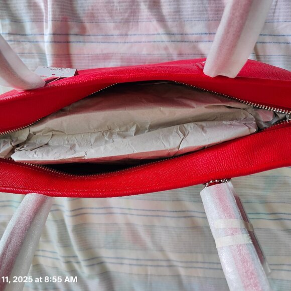 Brand new coach city zip leather tote - Picture 6 of 8